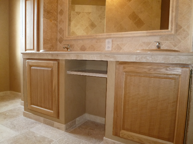 Travertin Salle De Bain Castorama Bright Shadow Online