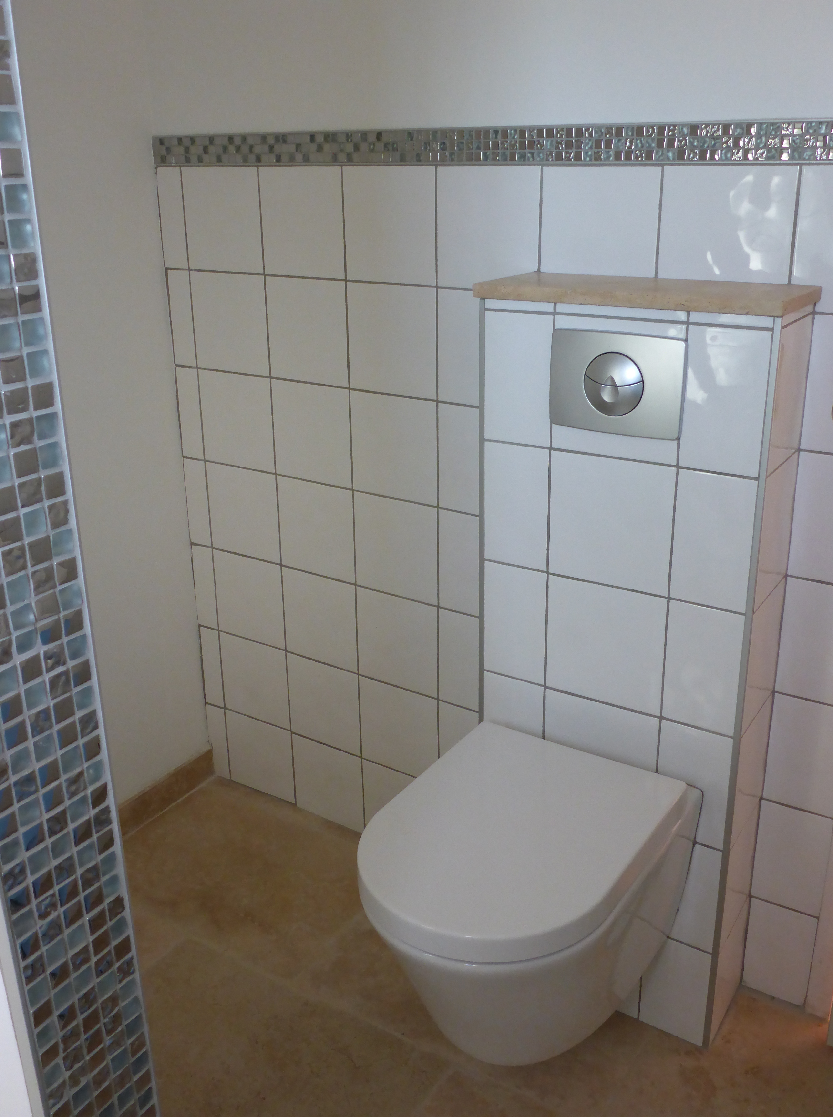 Lapeyre salle de bain wc suspendu avec plus de clarté ...